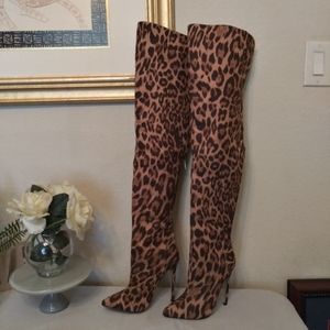 "Shady Bitch" Sexy Stiletto Boot